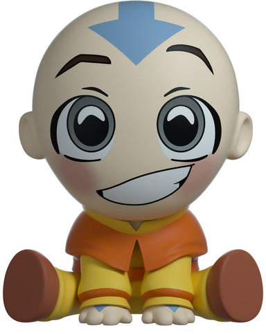 Youtooz Animation: Avatar El Ultimo Maestro Del Aire - Aang Coqueto