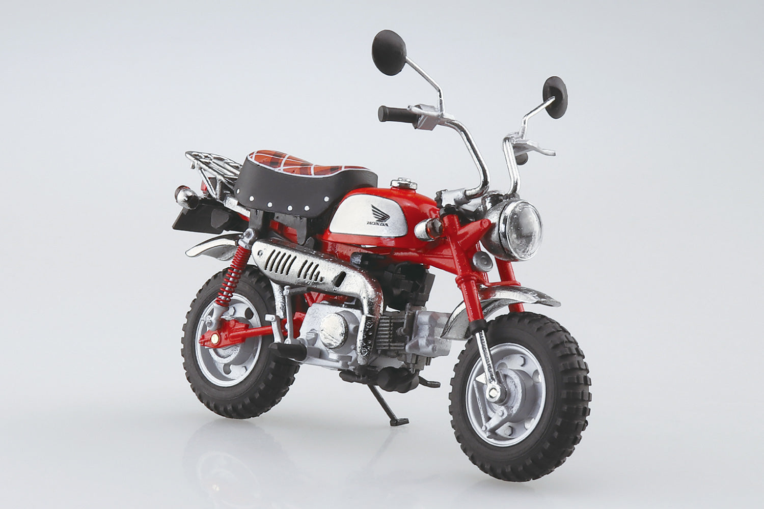 Aoshima Model Kits: Honda Monkey Limited - Monza Red