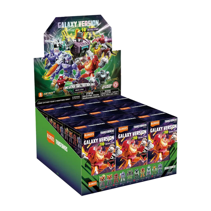 Blokees Transformers Galaxy Series: Transformers Galaxy Version 10 One Shall Stand UNITARIO 71110