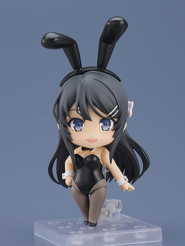 Good Smile Nendoroid: Rascal Does Not Dream Of Bunny Girl Senpai - Mai Sakurajima Bunny Girl