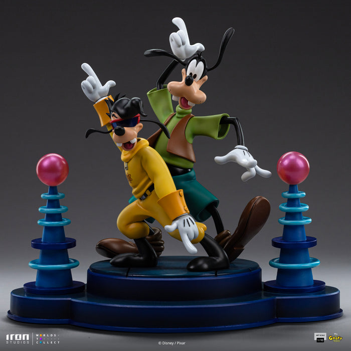 IRON Studios: Disney Goofy La Pelicula - Goofy y Max Escala de Arte 1/10