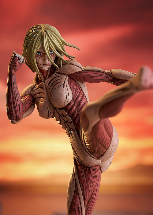 Good Smile Pop Up Parade L Size: Attack On Titan - Annie Leonhart Titan Hembra