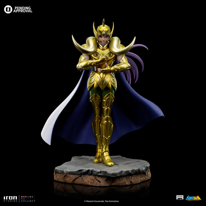 IRON Studios: Saint Seiya - Mu de Aries Escala De Arte 1/10