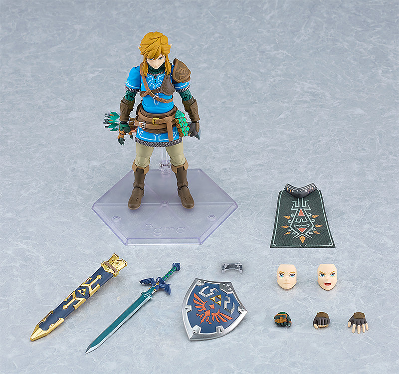 Good Smile Figma: The Legend Of Zelda Tears Of The Kingdom - Link Tears Of The Kingdom