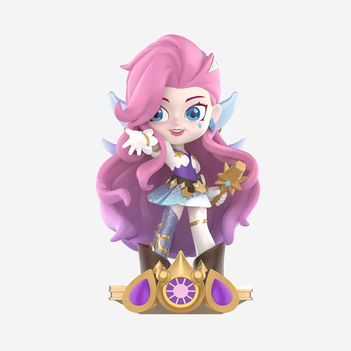 POP MART: League Of Legends - Figuras de la serie Personajes Clasicos