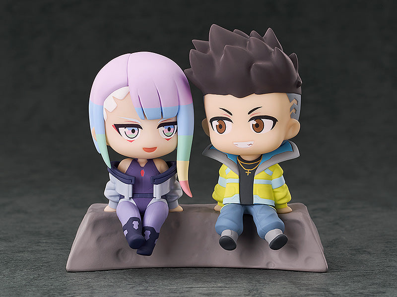 Good Smile Figures Qset+: Cyberpunk Edgerunners - David Y Lucy To The Moon