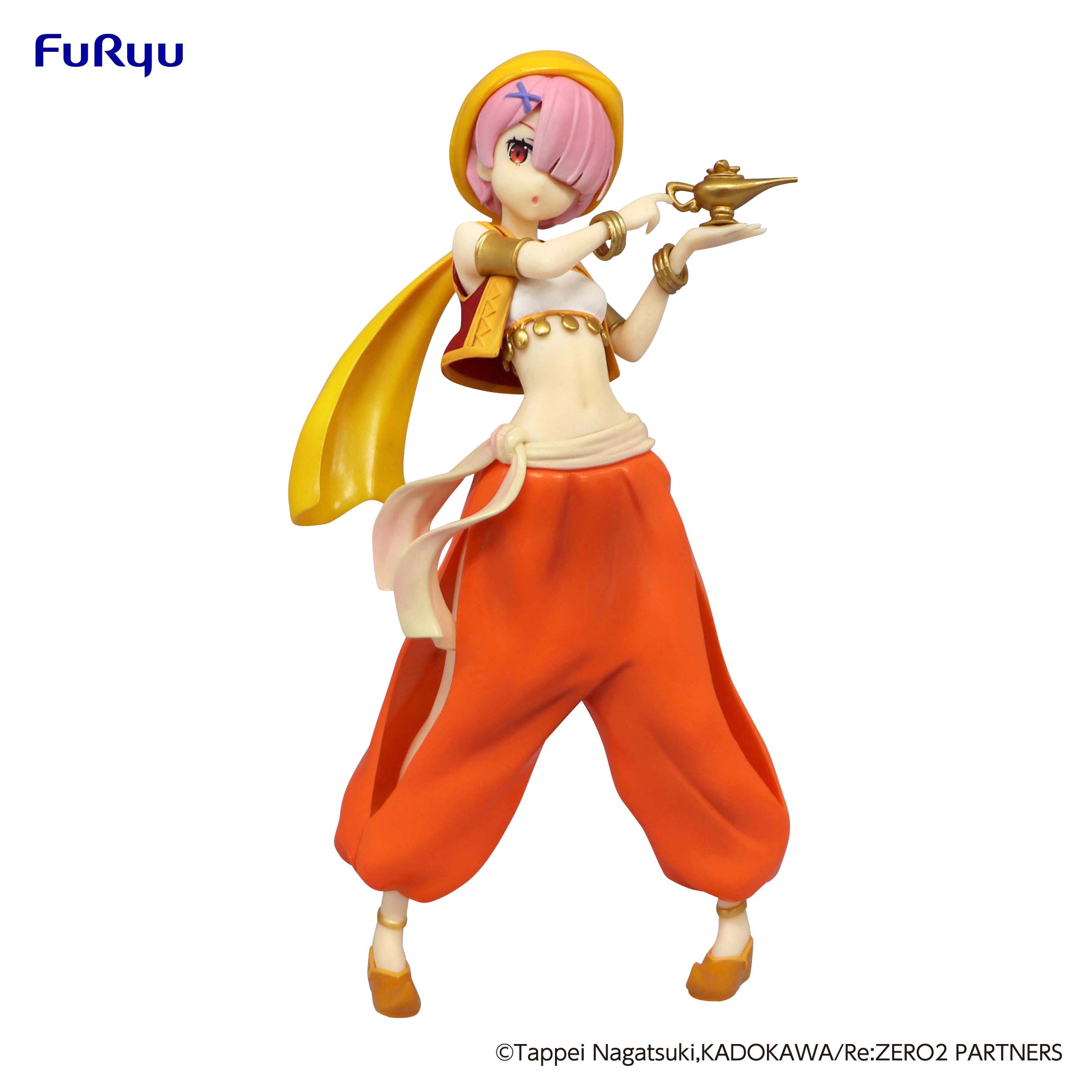 Furyu Figures Sss: Re Zero Starting Life In Another World - Ram In Arabian Nights Another Color
