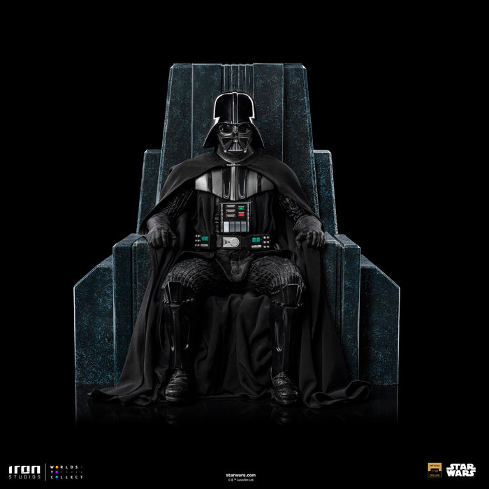 IRON Studios: Star Wars - Darth Vader en Trono Escala De Arte 1/10