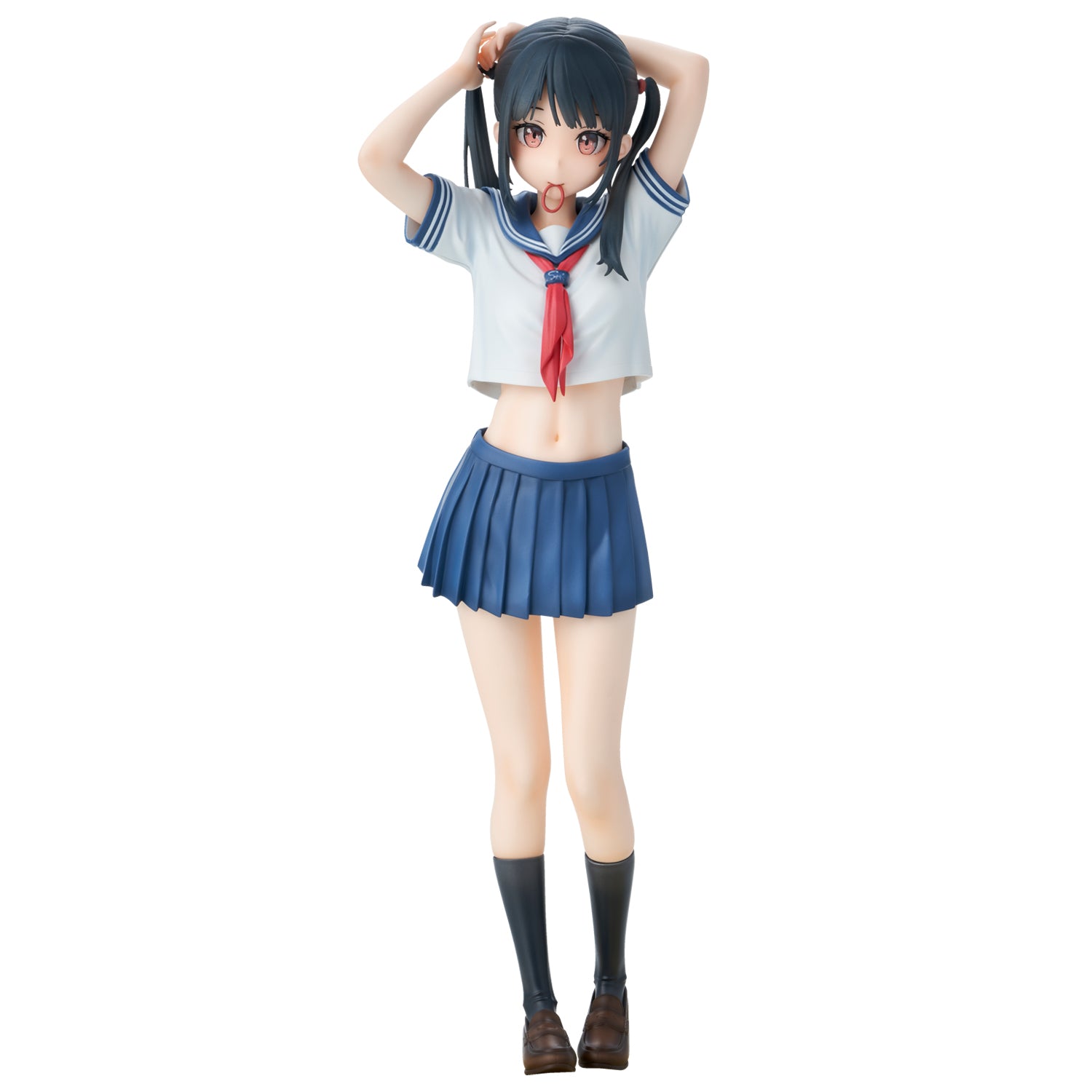 Estream Figures: Original Character By Kantoku - Sailor Fuku No Mannaka In The Middle Of The Sailor Suit