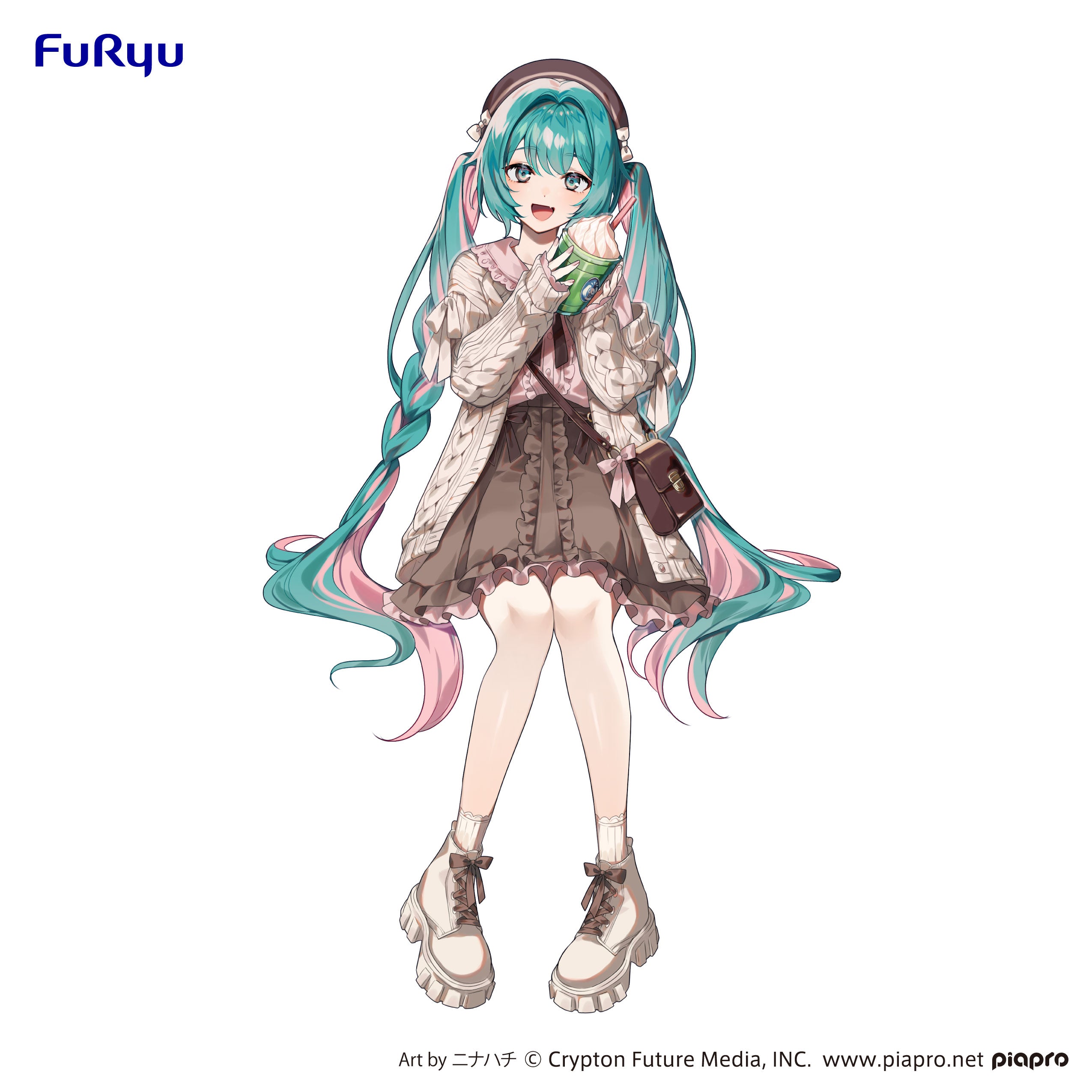 Furyu Figures Noodle Stopper: Hatsune Miku - Miku Autumn Date