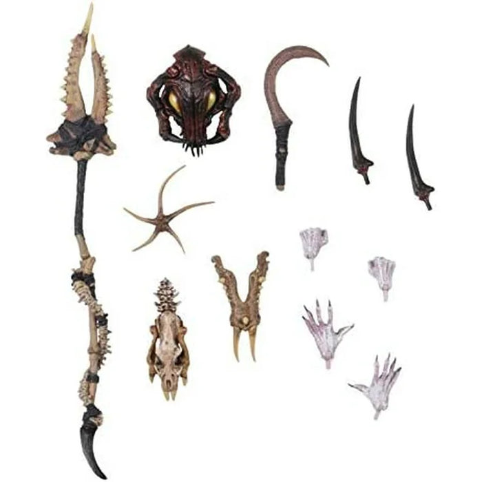 NECA Figura de Accion Ultimate: Depredador - Alpha Predator 7 Pulgadas