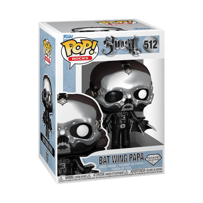 Funko Pop Rocks: Ghost - Glam Dracula