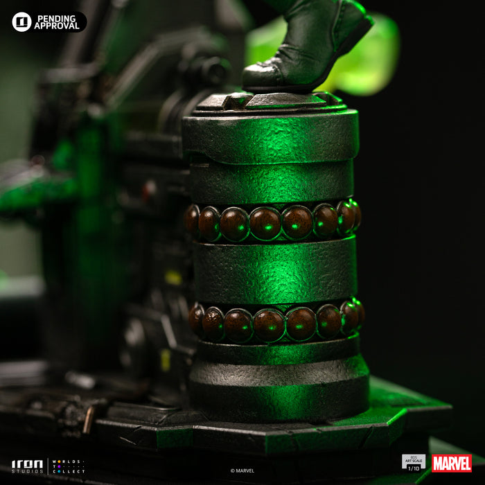 IRON Studios: Marvel Spider-Man vs Villains - Scorpion Diorama BDS Escala de Arte 1/10