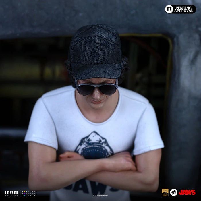 IRON Studios: Jaws 50 Aniversario - Steven Spielberg Deluxe Escala de Arte 1/10