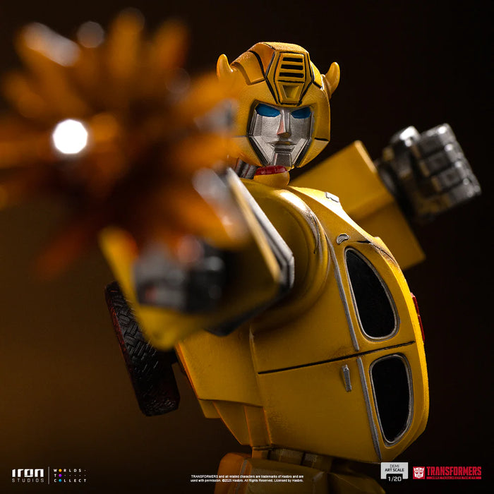IRON Studios: Transformers - Bumblebee Escala de Arte 1/10