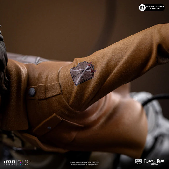 Iron Studios: Attack On Titan - Eren Yeager Escala de Arte 1/10
