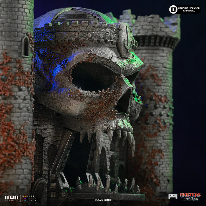 Iron Studios: Masters of the Universe Movie - Castillo Grayskull