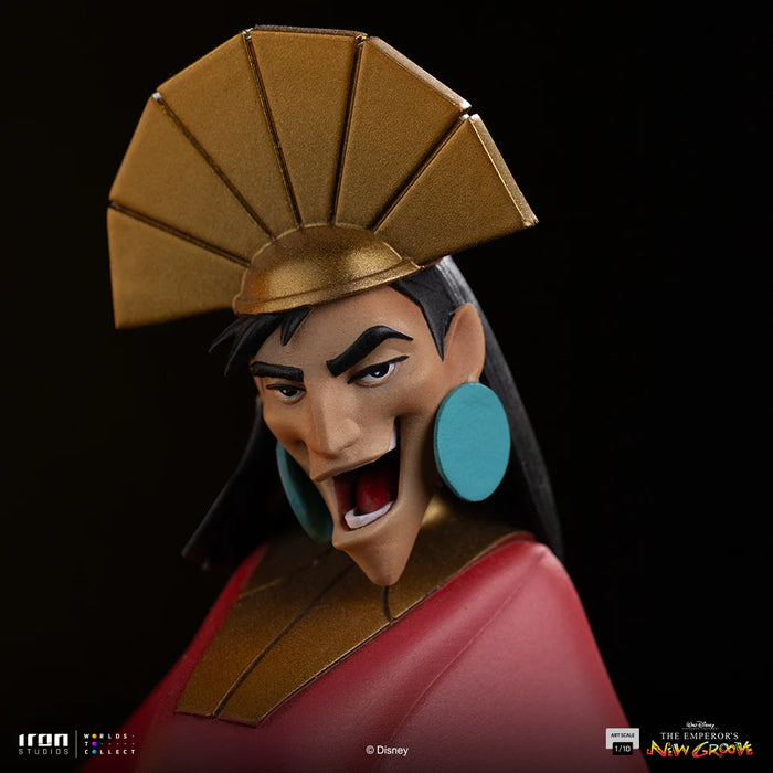 IRON Studios: Las Locuras Del Emperador - Kuzko Escala de Arte 1/10