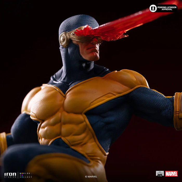 Iron Studios: Marvel X Men - Cyclops Guantelete del Infinito Diorama BDS Escala de Arte 1/10
