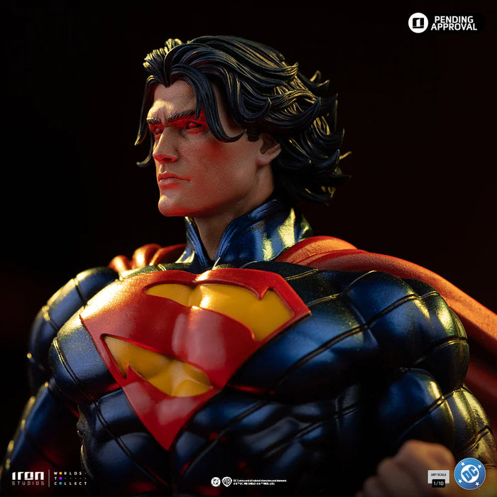 Iron Studios: DC Comics - Superman Absolute Escala De Arte 1/10
