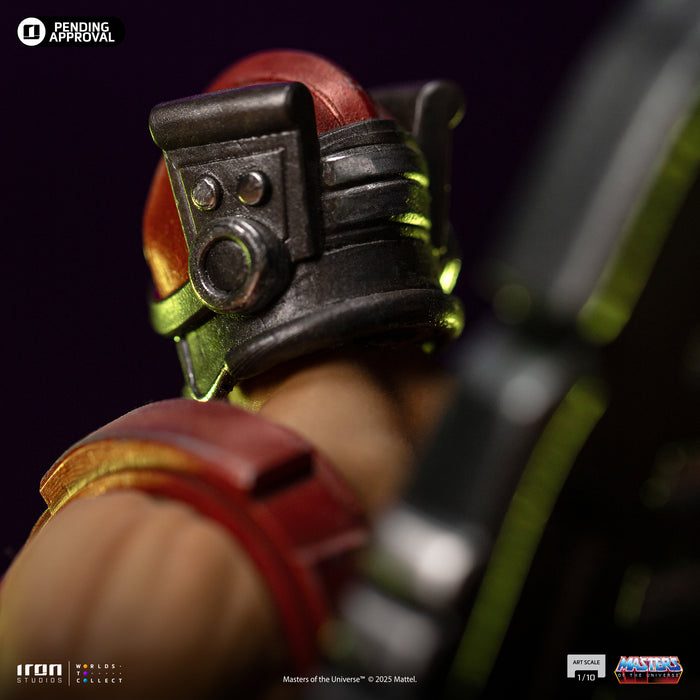 IRON Studios: Masters Of The Universe - Zodac Escala de Arte 1/10