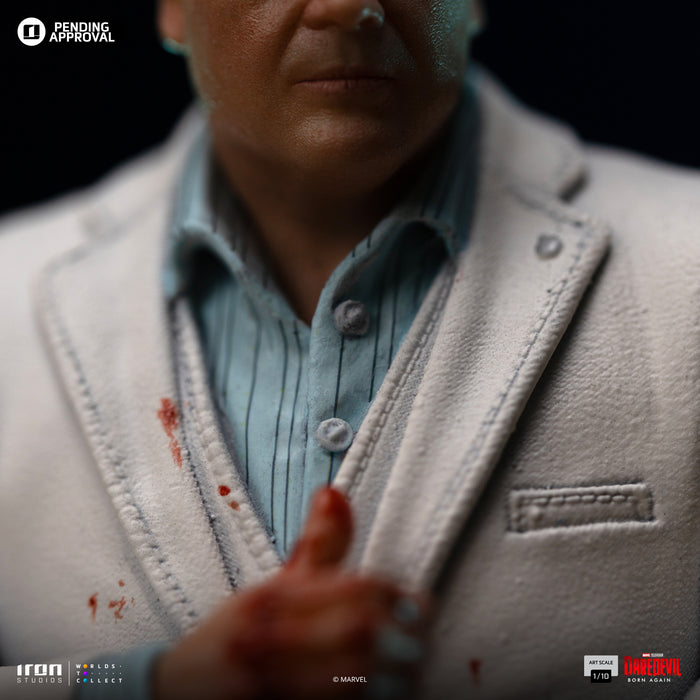 IRON Studios: Marvel Daredevil Born Again - Kingpin Escala de Arte 1/10