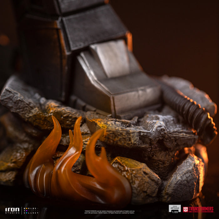 IRON Studios: Transformers - Megatron Demi Escala De Arte 1/20