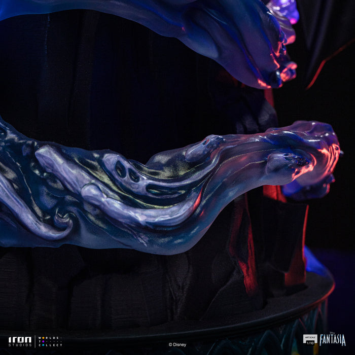 IRON Studios: Disney Fantasía - Chernabog Escala de Arte 1/20