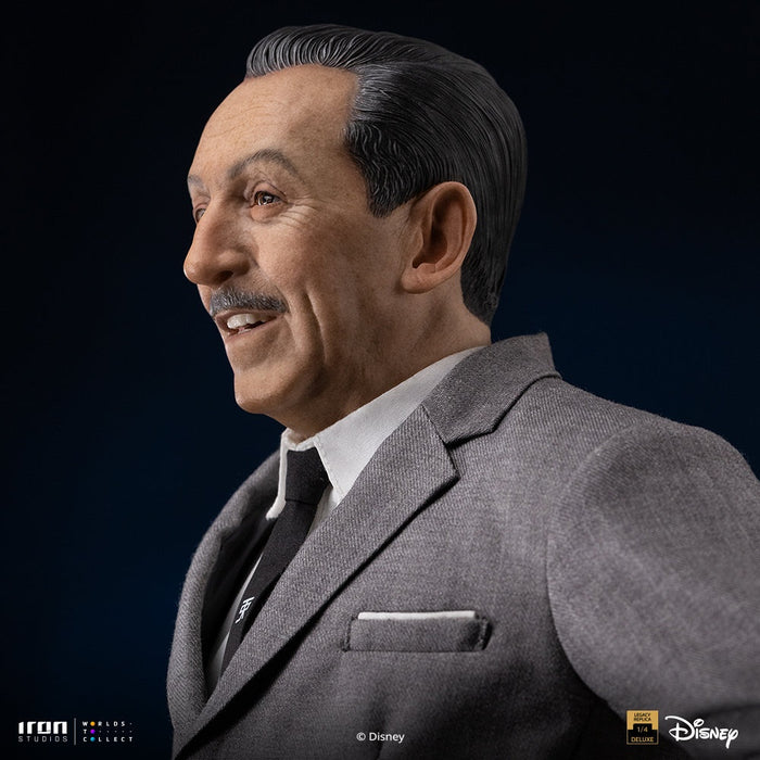 Iron Studios: Clasicos de Disney - Walt Disney y Mickey Mouse Legacy Replica 1/4