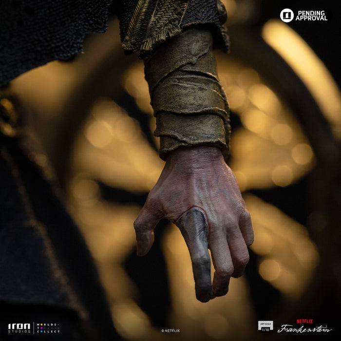 IRON Studios: Frankenstein - Monstruo de Frankenstein Escala de Arte 1/10