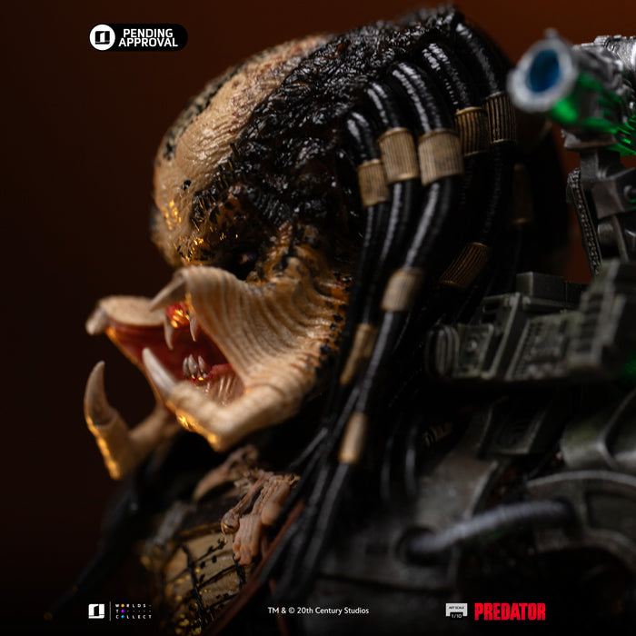 IRON Studios: Depredador - Depredador Cazador de la Jungla Escala De Arte 1/10