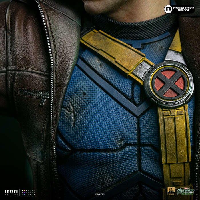 Iron Studios: Avengers Doomsday - Cyclope Deluxe Legacy Replica 1/4