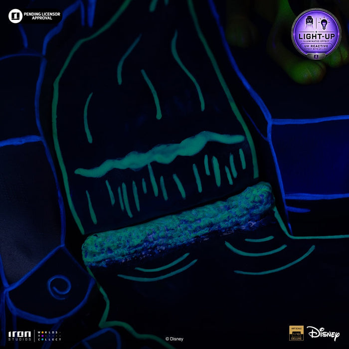 Iron Studios: Clasicos de Disney - Mickey, Minnie y Pluto en el parque Deluxe Escala de Arte 1/10