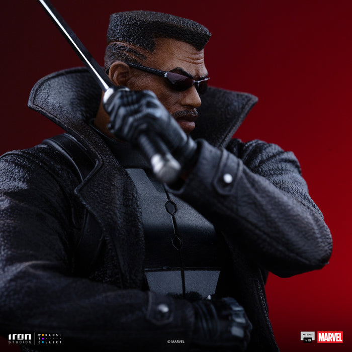 IRON Studios: Marvel - Blade Escala de Arte 1/10