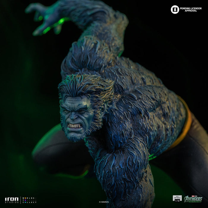 Iron Studios: Avengers Doomsday - Bestia BDS Escala de Arte 1/10