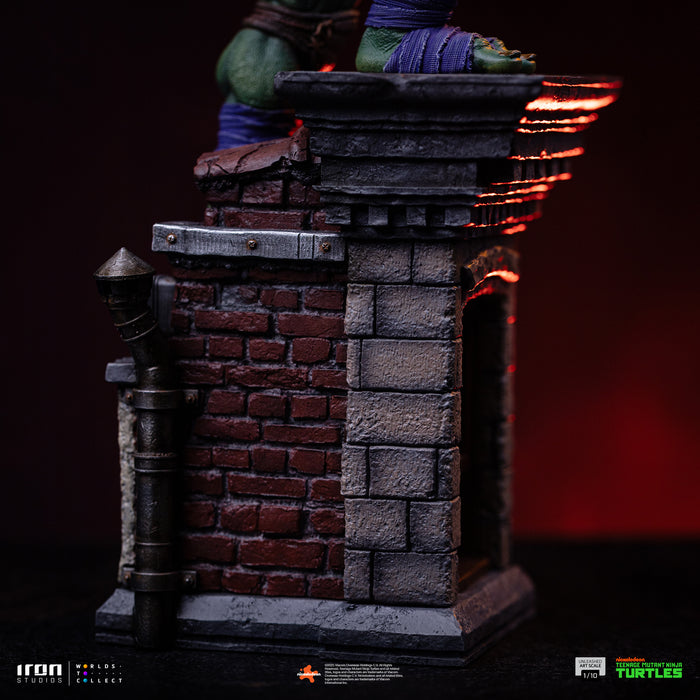 Iron Studios: TMNT Tortugas Ninja - Donatello Unleashed Escala de Arte 1/10