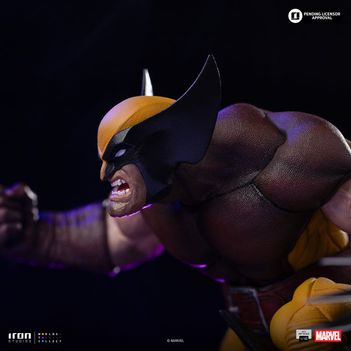 Iron Studios Infinity Gauntlet Diorama: Marvel - Wolverine BDS Escala de Arte 1/10
