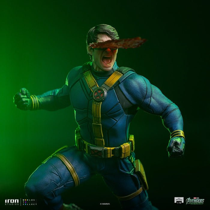 Iron Studios: Avengers Doomsday - Cyclope BDS Escala de Arte 1/10