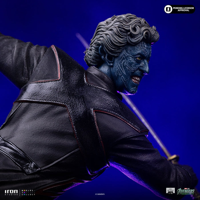 Iron Studios: Avengers Doomsday - Nightcrawler BDS Escala de Arte 1/10