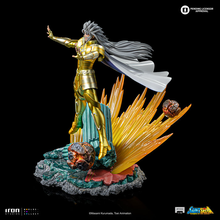 Iron Studios: Saint Seiya - Saga de Gemini Escala de Arte 1/10