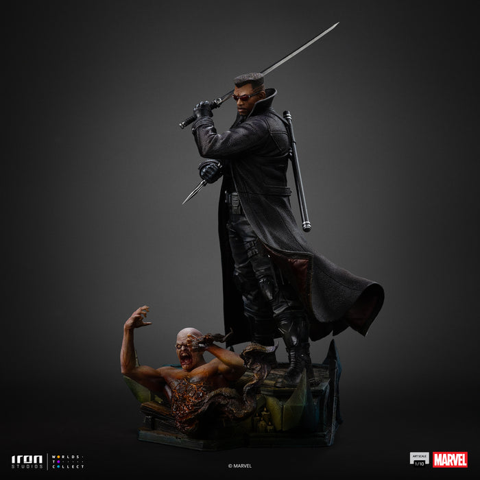 IRON Studios: Marvel - Blade Escala de Arte 1/10