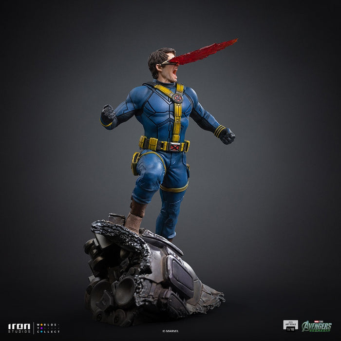 Iron Studios: Avengers Doomsday - Cyclope BDS Escala de Arte 1/10