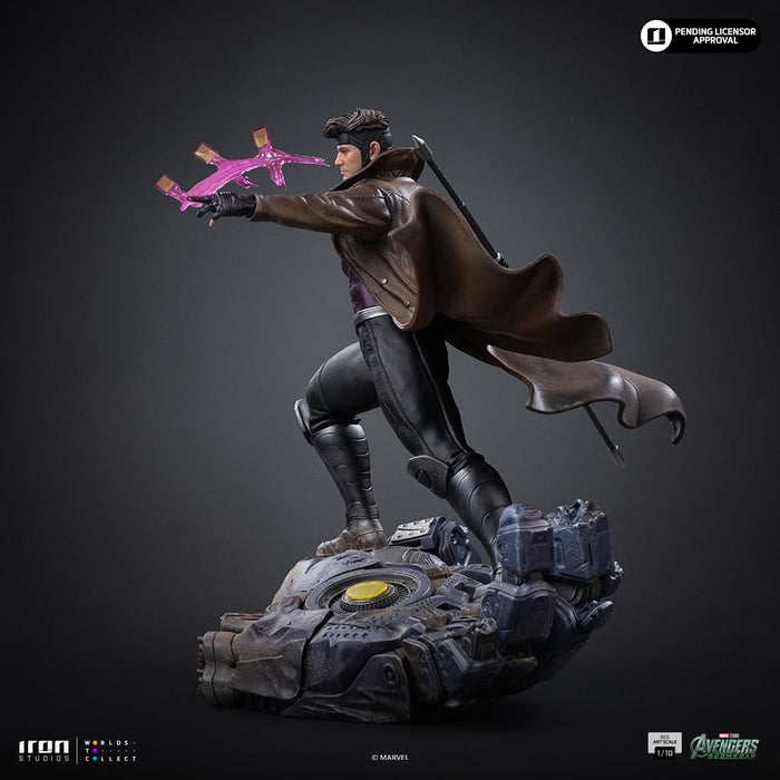 Iron Studios: Avengers Doomsday - Gambito BDS Escala de Arte 1/10