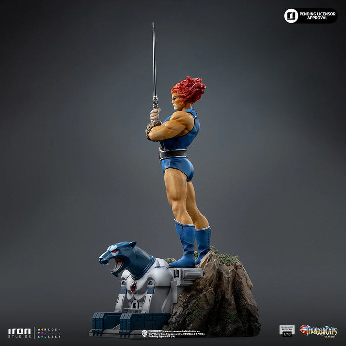 Iron Studios: ThunderCats - Lion-O Unleashed a Escala 1/10