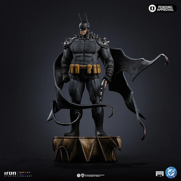 IRON Studios: DC Comics - Batman Absolute Escala de Arte 1/10