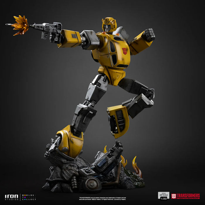 IRON Studios: Transformers - Bumblebee Escala de Arte 1/10