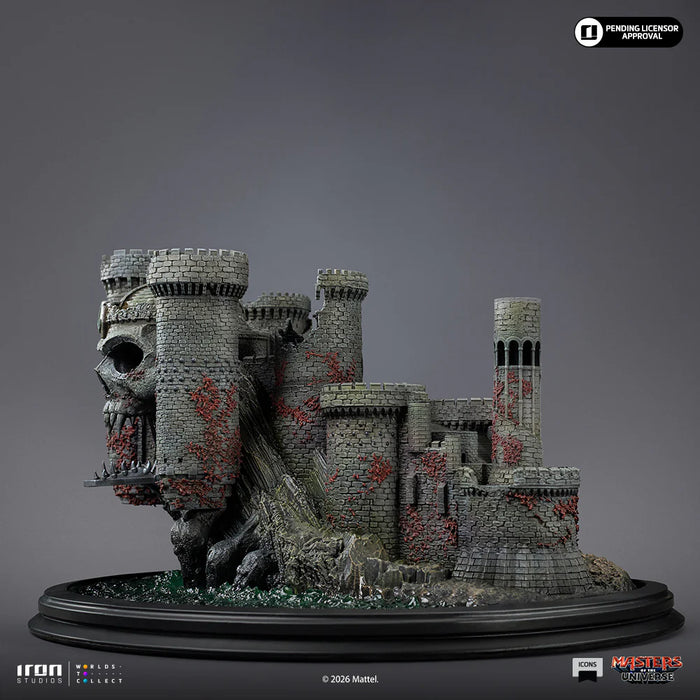 Iron Studios: Masters of the Universe Movie - Castillo Grayskull