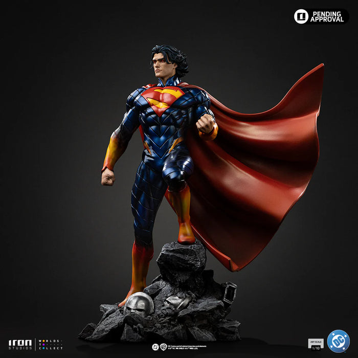 Iron Studios: DC Comics - Superman Absolute Escala De Arte 1/10