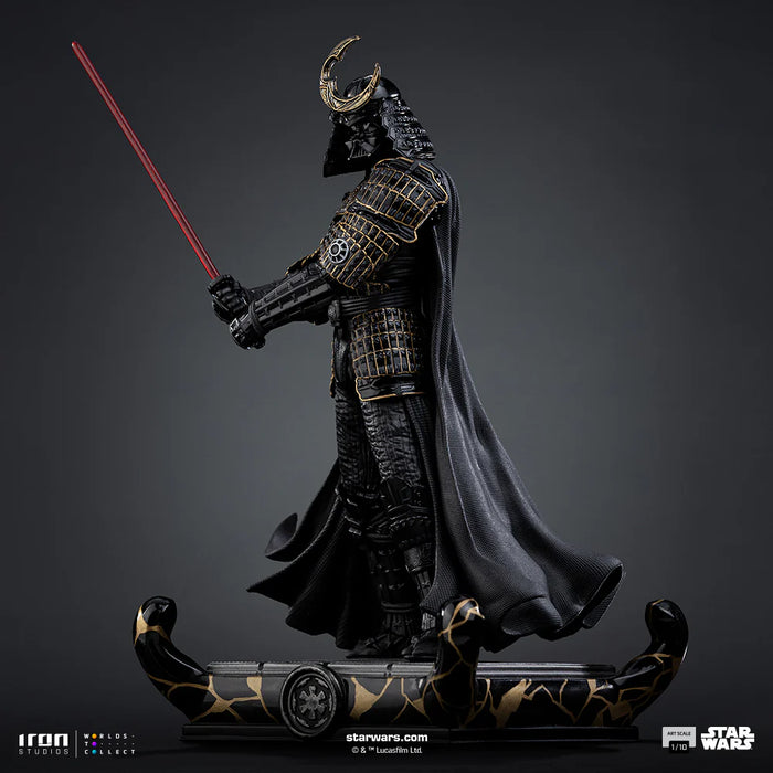 Iron Studios: Star Wars - Darth Vader Concepto Samurai Escala de Arte 1/10