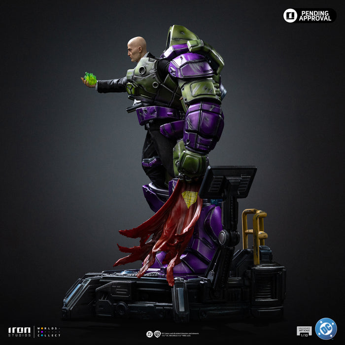 IRON Studios: DC Comics - Lex Luthor Unleashed Escala de Arte 1/10